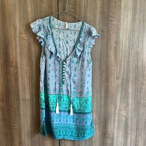 Spell gypsy collective dress, size small